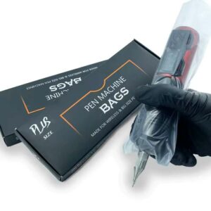 Fundas Desechables EZ para Máquinas de Tatuar