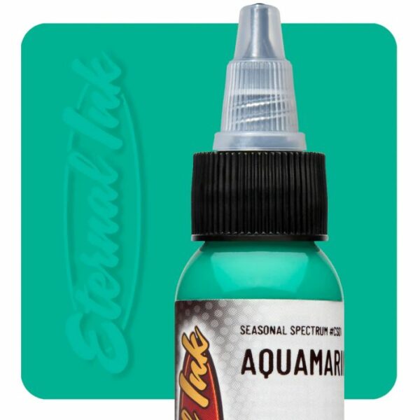 Eternal Ink -  Aquamarine