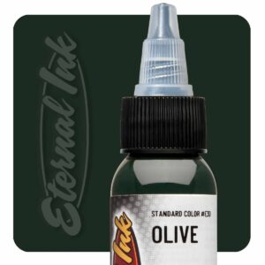Eternal Ink - Olive Green - 1oz (30ml)