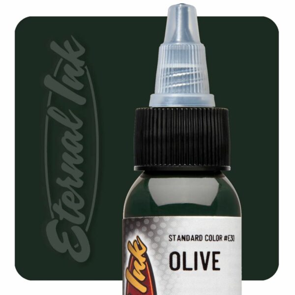 Eternal Ink - Olive Green - 1oz (30ml)