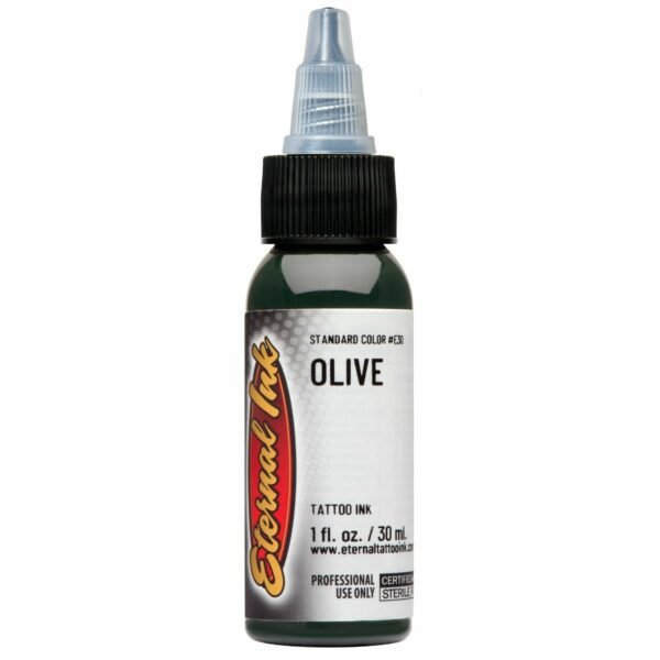 Eternal Ink - Olive Green - 1oz (30ml) - Imagen 2