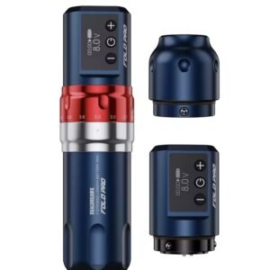 Dragonhawk Wireless Tattoo Pen Machine with 7 Stroke Length | Fold Pro