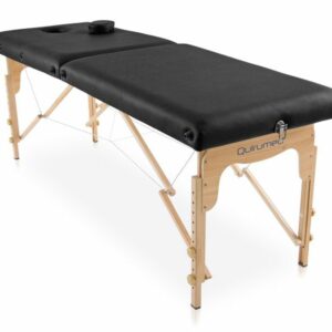 Camilla plegable de madera 180 X 60 cm