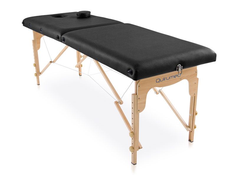 Camilla plegable de madera 180 X 60 cm