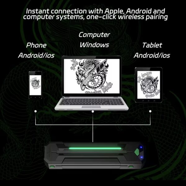 EZ TATTOO STENCIL PRINTER TERMOIMPRESORA - Imagen 2
