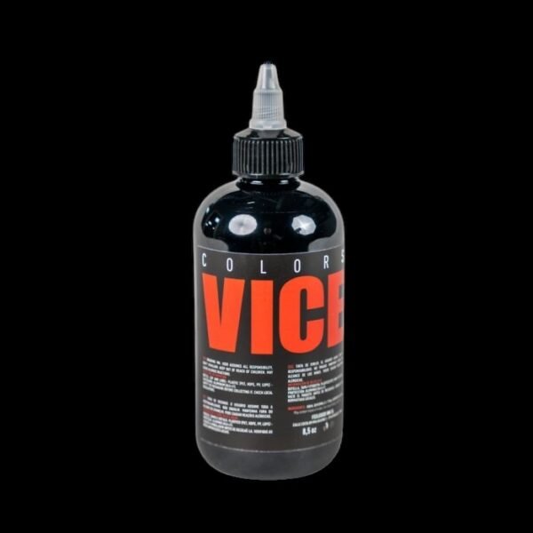 Vice Colors - Vicious Black - 8.5 oz - 1oz