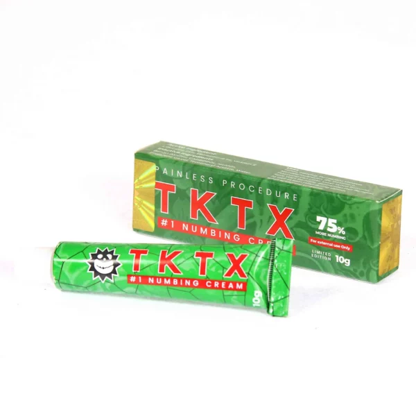 TKTX Tattoo Numbing 75% - Imagen 4