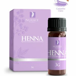Henna Nuance para Cejas – Castaño Claro 3g