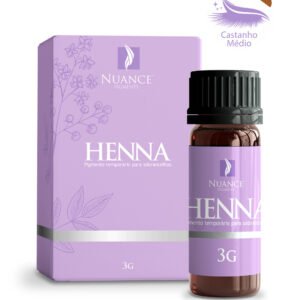 Henna Nuance para Cejas – Castaño Medio 3g