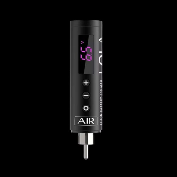 EZ LOLA AIR batería inalámbrica, conexión RCA