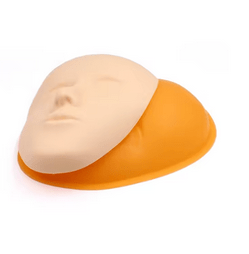 Cabeza de entrenamiento de tatuaje Facial 5D