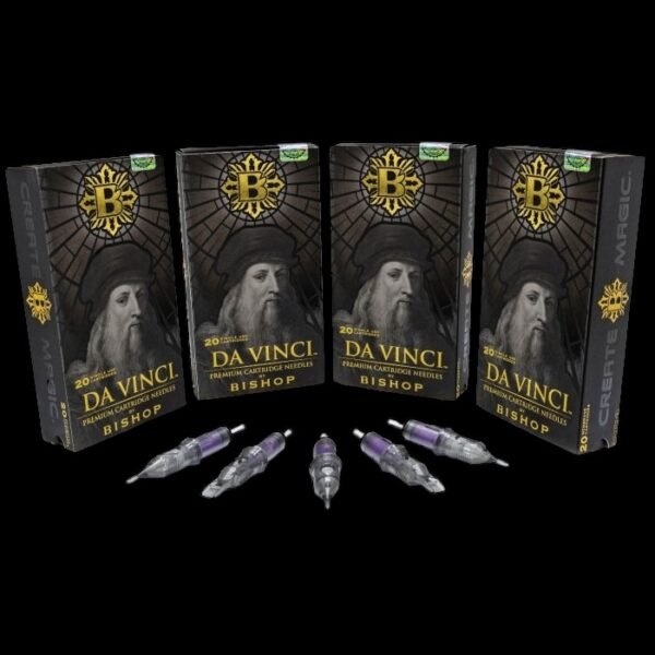 Bishop DA VINCI V2 Agujas de Cartucho