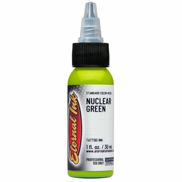 Eternal Ink - Nuclear Green - 1oz (30ml) - Imagen 2