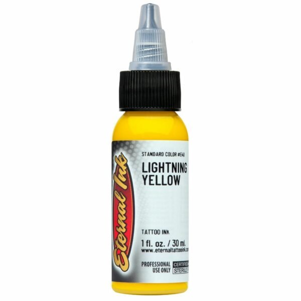 Eternal Inks - Lightning Yellow - Imagen 2