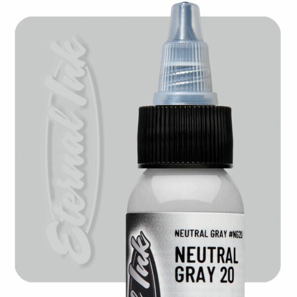 Eternal Ink Neutral Gray - 20% - 1oz