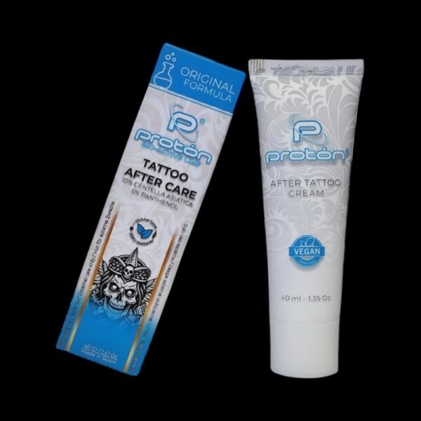 Proton Tattoo After Care 'Formula Original' 40ml/1.35 Oz. Pack X 25 - Imagen 2