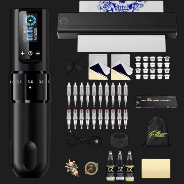 Kit EZ pluma + impresora