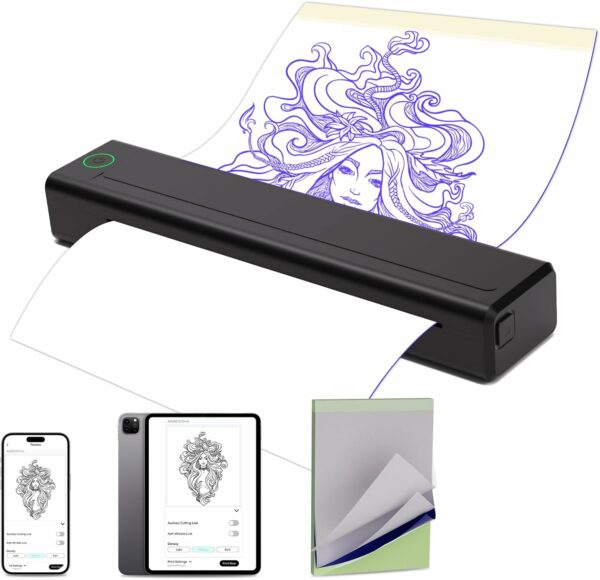 INKin Termocopiadora Tattoo H1 - Imagen 4