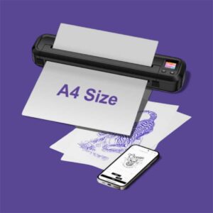 Termoimpresora MHT-500 con pantalla LCD