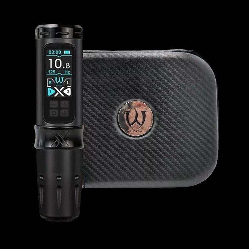 AVA UNI-X- Wireless Tattoo Machine Set