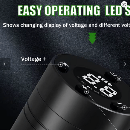 EZ Batería Caster - Imagen 2