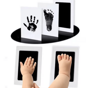 Kit de huella de bebe y mascotas
