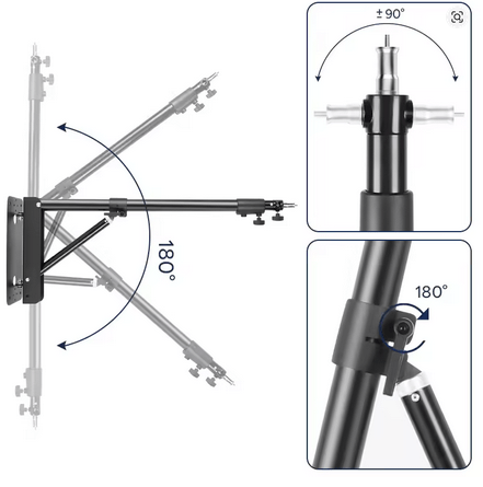 Lampara de brazo a paredes 137cm - Imagen 3